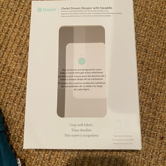 Owlet Dream Sleeper Swaddle Wrap for 0-3 months - Picture 3 of 8